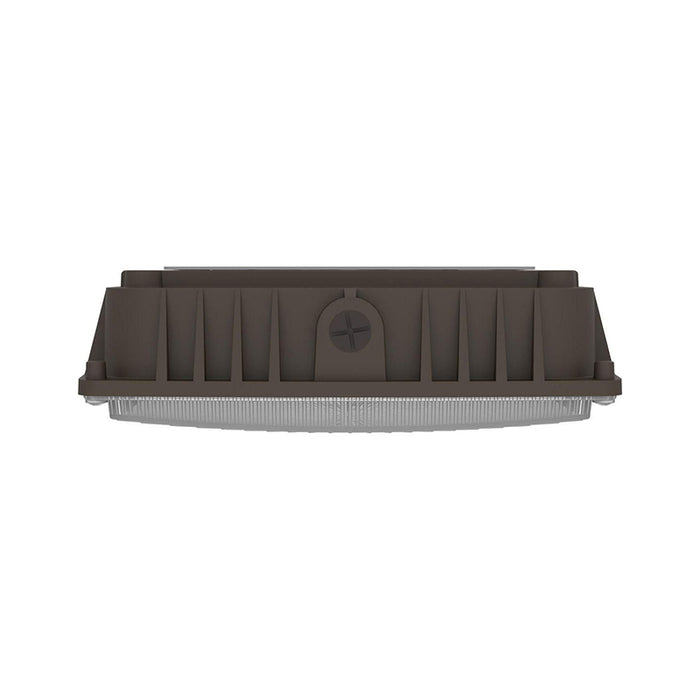 Evolve ECP160WLSCS 25W/40W/60W LED Canopy Light, 3000K/4000K/5000K Selectable, up to 8312 Lumens, 120-277V
