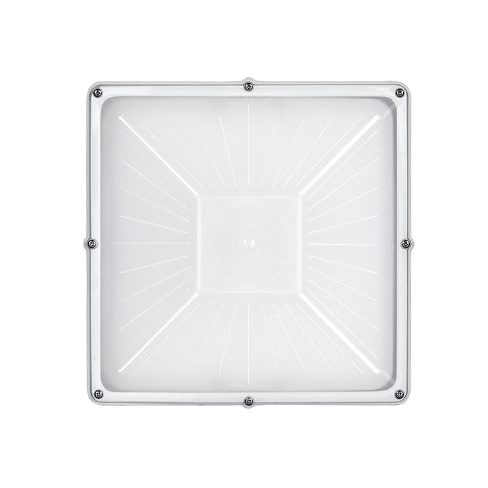 Evolve ECP160WLSCS 25W/40W/60W LED Canopy Light, 3000K/4000K/5000K Selectable, up to 8312 Lumens, 120-277V