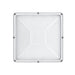 Evolve ECP160WLSCS 25W/40W/60W LED Canopy Light, 3000K/4000K/5000K Selectable, up to 8312 Lumens, 120-277V