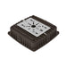 Evolve ECP160WLSCS 25W/40W/60W LED Canopy Light, 3000K/4000K/5000K Selectable, up to 8312 Lumens, 120-277V