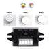 Evolve EWP150WLSCS 20W/30W/40W/50W LED Wall Pack, 3000K/4000K/5000K Selectable, up to 7520 Lumens, 120-347V