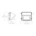 Evolve EWP150WLSCS 20W/30W/40W/50W LED Wall Pack, 3000K/4000K/5000K Selectable, up to 7520 Lumens, 120-347V