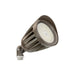 EXO LBUL-25-LSCS 13W/20W/25W Colt Switchable Bullet Landscape Light, 3CCT Switchable, 120-277V