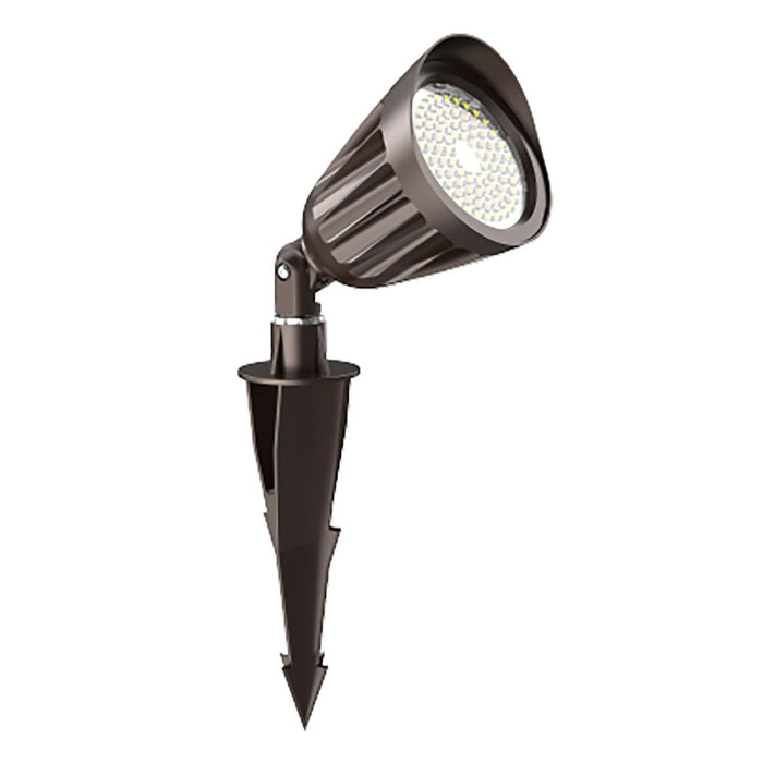 EXO LBUL-25-RGBW 20.5W Colt Bullet Flood Light, RGBW Selectable, 120-277V