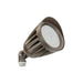 EXO LBUL-25-RGBW 20.5W Colt Bullet Flood Light, RGBW Selectable, 120-277V