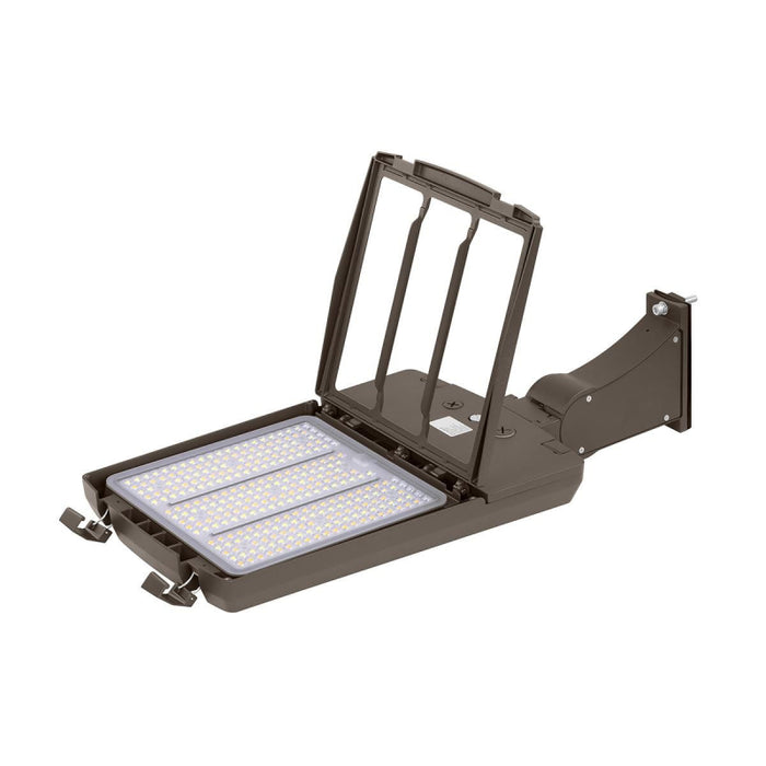 EXO SGS Sling 85W/120W/150W LED Area/Site Light Head with Photocontrol and Shorting Cap, 3CCT Selectable, 120-347V