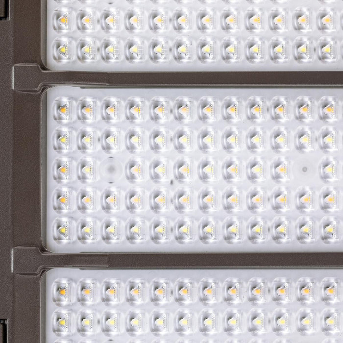 EXO SGS Sling 85W/120W/150W LED Area/Site Light Head, 3CCT Selectable, 120-347V