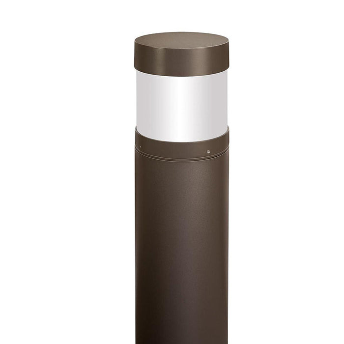 EXO SGB-R-LSCS Sling Round 42" LED Bollard, Wattage & CCT Switchable