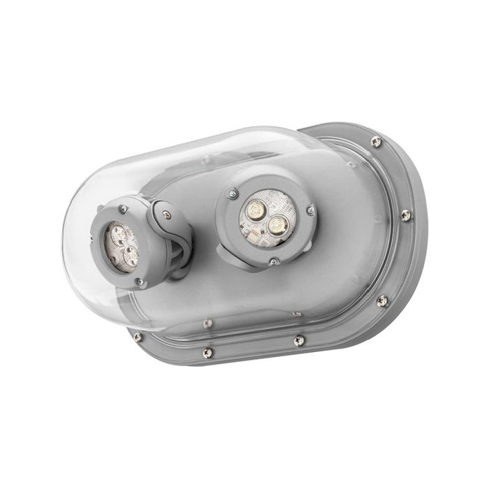 Lithonia EXTLRE Indura LED NEMA 4X Emergency Remote Head, Universal Voltage, 320 lm, Single Head