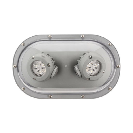 Lithonia EXTLRE Indura LED NEMA 4X Emergency Remote Head, Universal Voltage, 1100 lm, Single Head