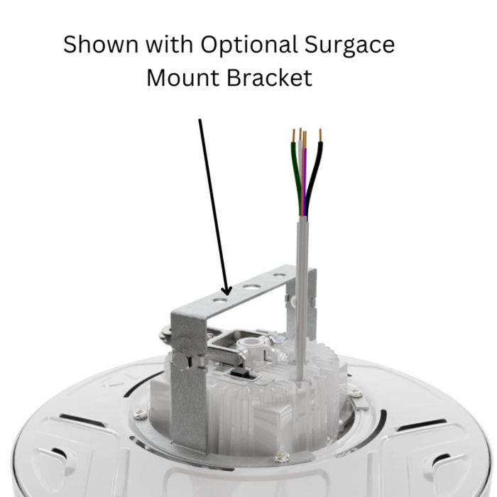 Lithonia Contractor Select CPRB Compact Pro 175W LED Round High Bay