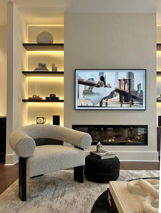 Diode LED STREAMLITE 3.3W/ft. 24V Diffused LED Linear Light, 16.4 Ft