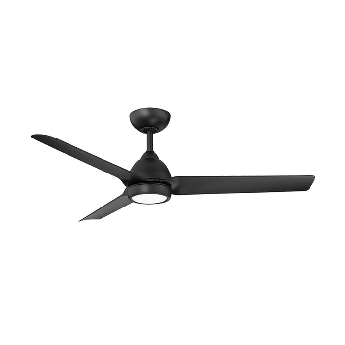 WAC F-001L Mocha 54" Smart Ceiling Fan with LED Light Kit