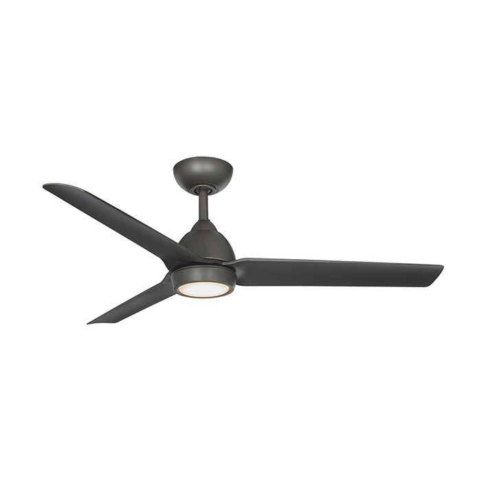 WAC F-001L Mocha 54" Smart Ceiling Fan with LED Light Kit