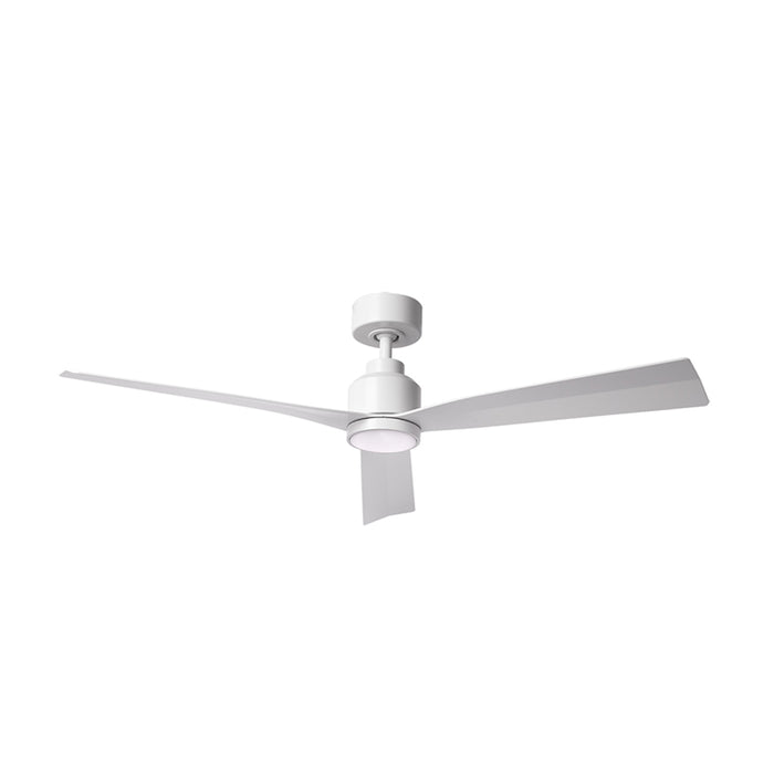 WAC F-003L Clean 52" Smart Ceiling Fan with LED Light Kit