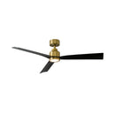 WAC F-003L Clean 52" Ceiling Fan with LED Light Kit