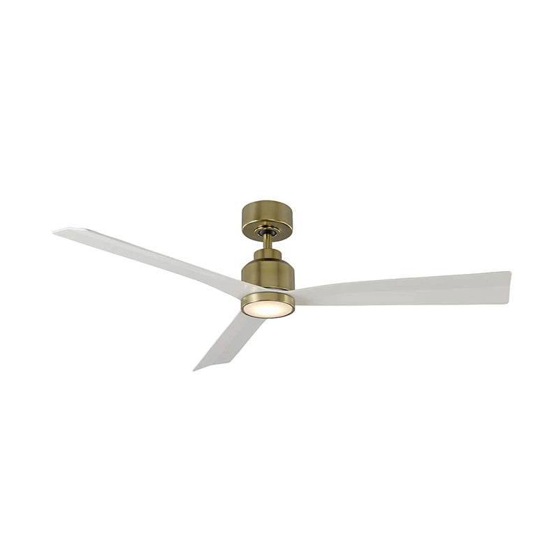WAC F-003L Clean 52" Ceiling Fan with LED Light Kit