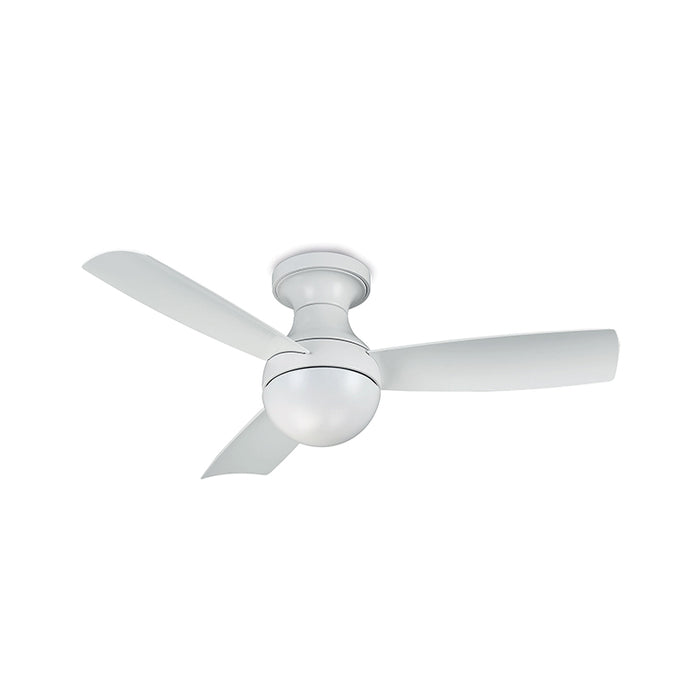 WAC F-004 Orb 44" Flush Mount Smart Ceiling Fan