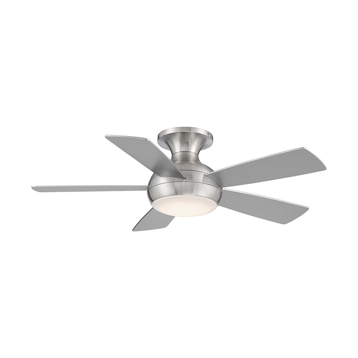 WAC F-034L Odyssey Flush 44" Smart Ceiling Fan with LED Light Kit
