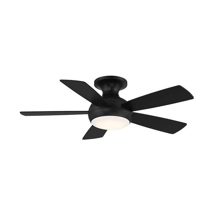 WAC F-034L Odyssey Flush 44" Smart Ceiling Fan with LED Light Kit