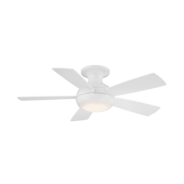 WAC F-034L Odyssey Flush 44" Smart Ceiling Fan with LED Light Kit