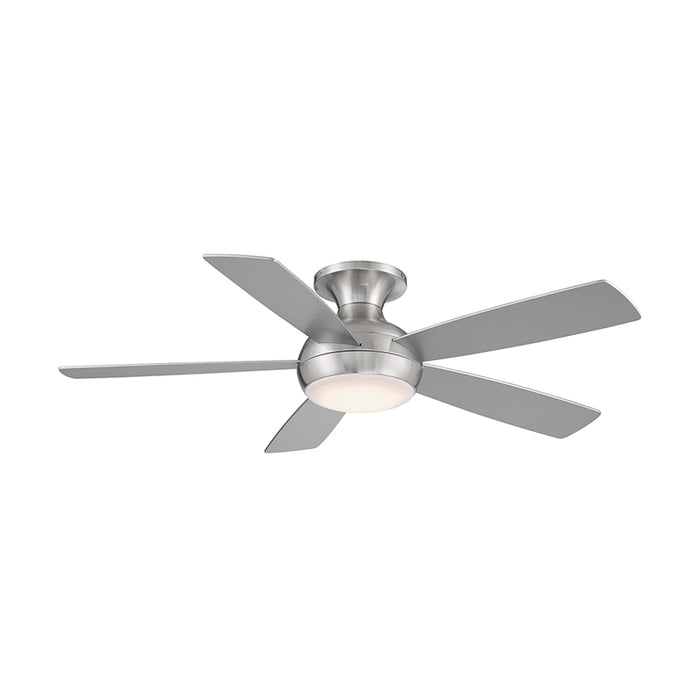 WAC F-035L Odyssey Flush 52" Smart Ceiling Fan with LED Light Kit
