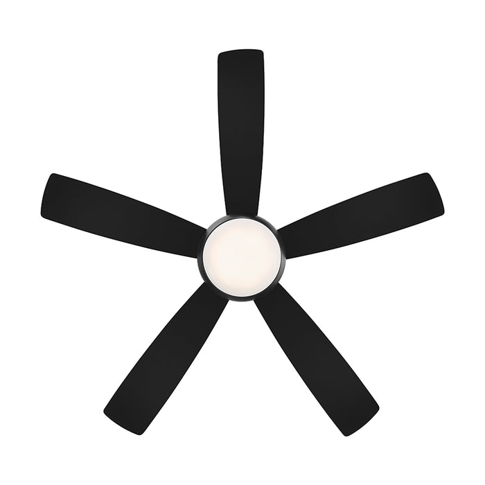 WAC F-035L Odyssey Flush 52" Smart Ceiling Fan with LED Light Kit