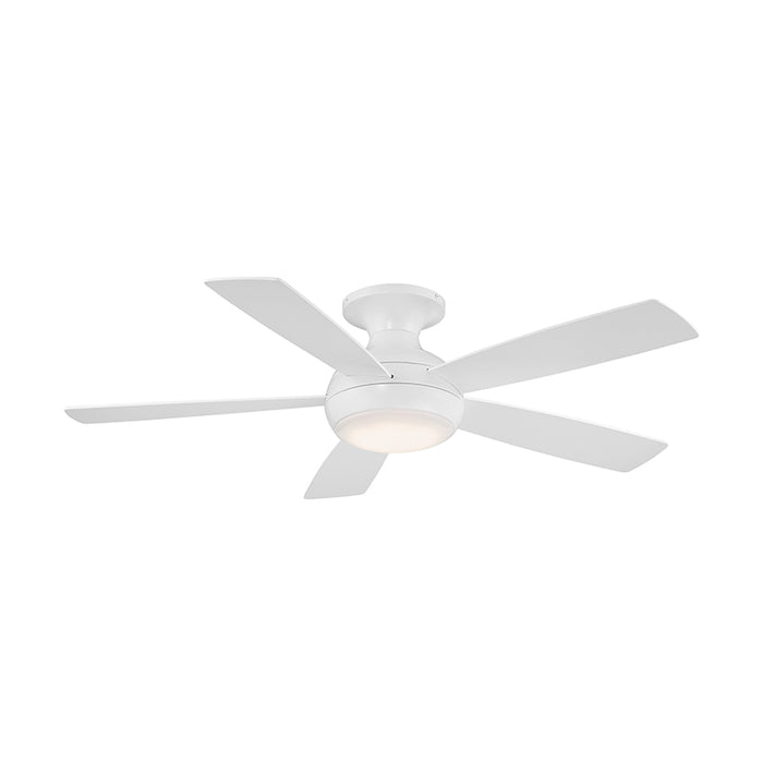 WAC F-035L Odyssey Flush 52" Smart Ceiling Fan with LED Light Kit
