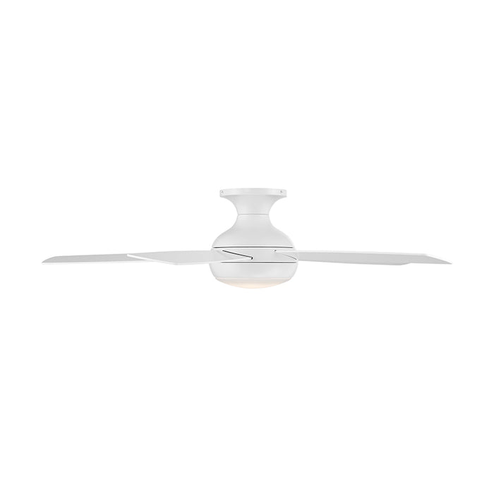 WAC F-035L Odyssey Flush 52" Smart Ceiling Fan with LED Light Kit