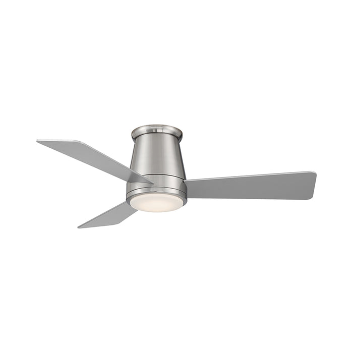 WAC F-036L Hug 44" Flush Mount Smart Ceiling Fan with LED Light Kit