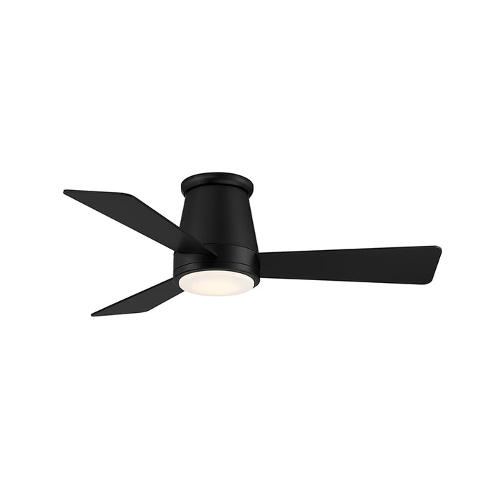 WAC F-036L Hug 44" Flush Mount Smart Ceiling Fan with LED Light Kit