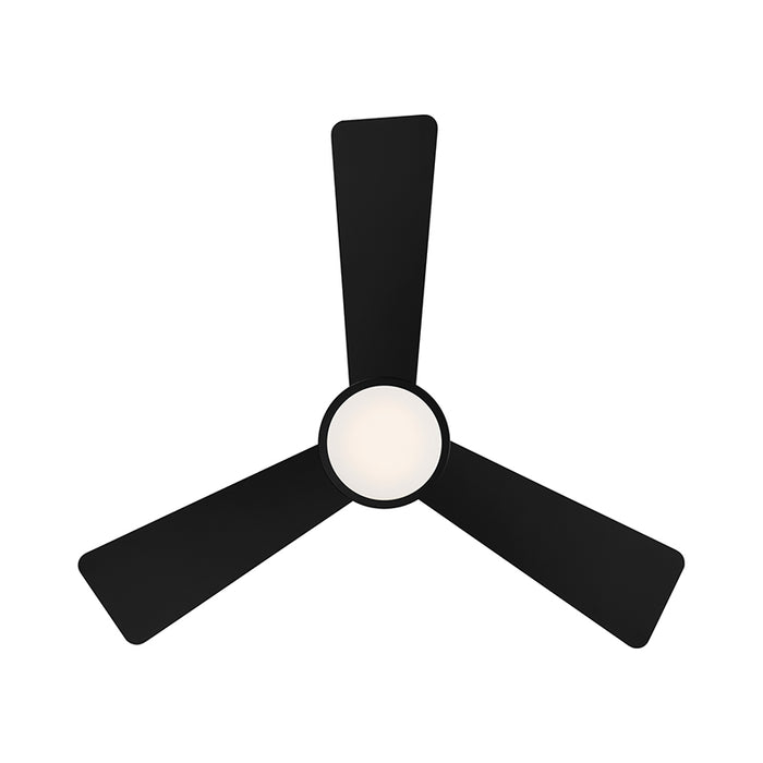 WAC F-036L Hug 44" Flush Mount Smart Ceiling Fan with LED Light Kit