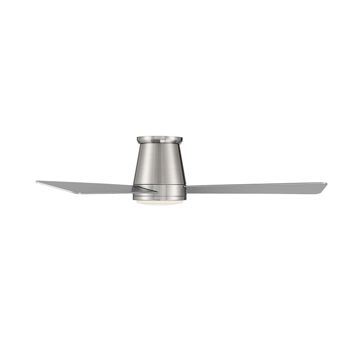 WAC F-037L Hug 52" Flush Mount Smart Ceiling Fan with LED Light Kit