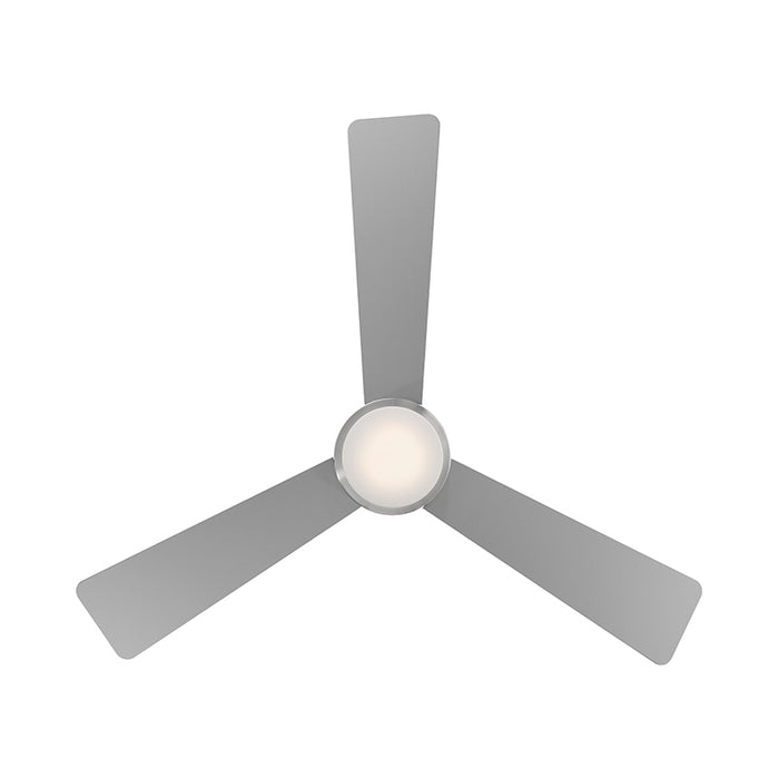 WAC F-037L Hug 52" Flush Mount Smart Ceiling Fan with LED Light Kit