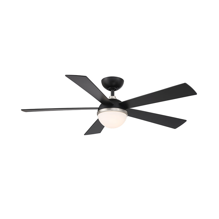 WAC F-053L Eclipse 54" Smart Ceiling Fan with LED Light Kit