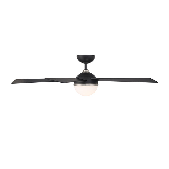 WAC F-053L Eclipse 54" Smart Ceiling Fan with LED Light Kit