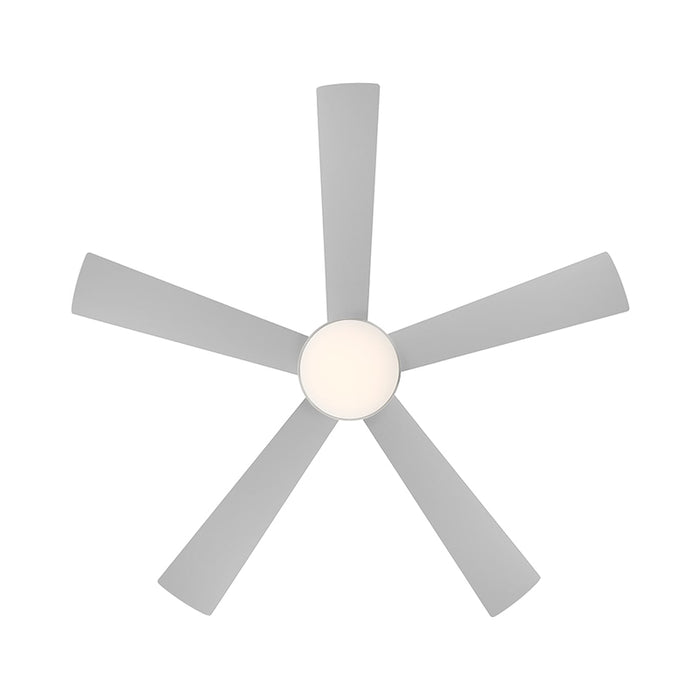 WAC F-053L Eclipse 54" Smart Ceiling Fan with LED Light Kit