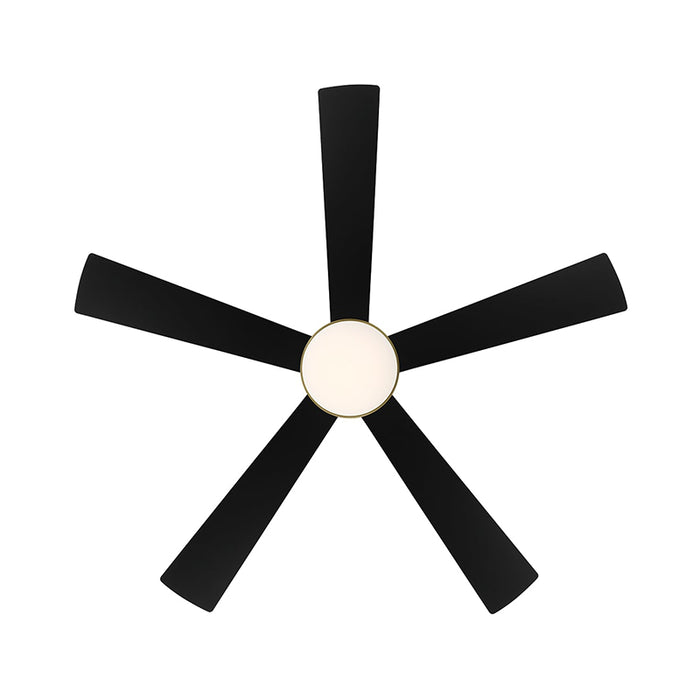 WAC F-053L Eclipse 54" Smart Ceiling Fan with LED Light Kit