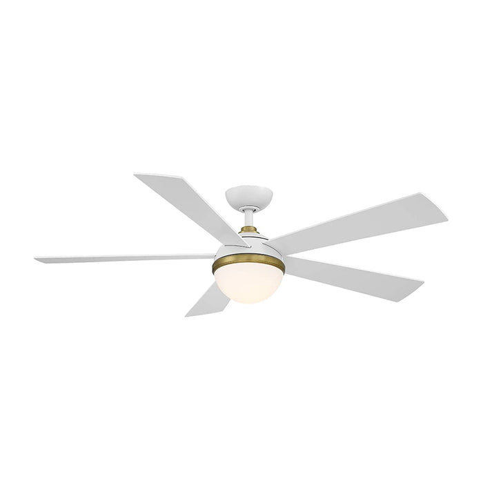 WAC F-053L Eclipse 54" Smart Ceiling Fan with LED Light Kit