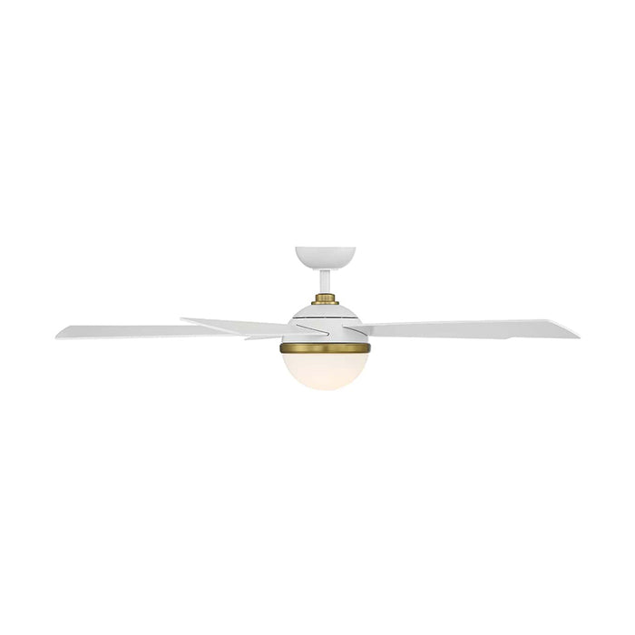 WAC F-053L Eclipse 54" Ceiling Fan with LED Light Kit