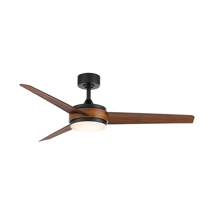 WAC F-054L Mod 54" Smart Ceiling Fan with LED Light Kit