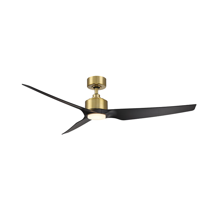 WAC F-056L Stella 60" Smart Ceiling Fan with LED Light Kit