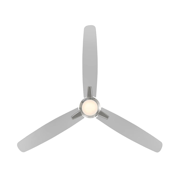 WAC F-060L Blitzen 54" Smart Ceiling Fan with LED Light Kit