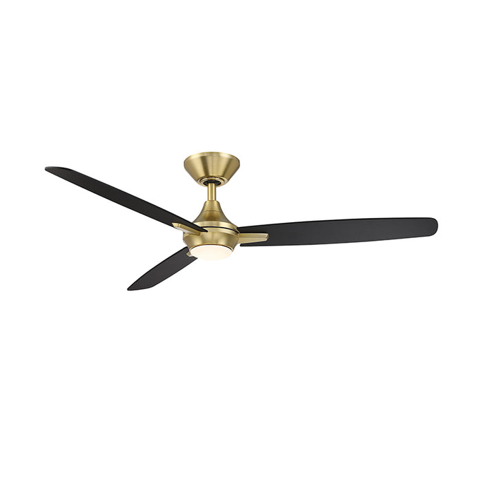 WAC F-060L Blitzen 54" Smart Ceiling Fan with LED Light Kit