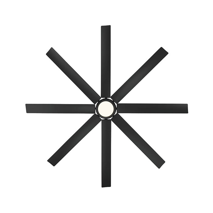 WAC F-064L Mocha XL 66" Smart Ceiling Fan with LED Light Kit