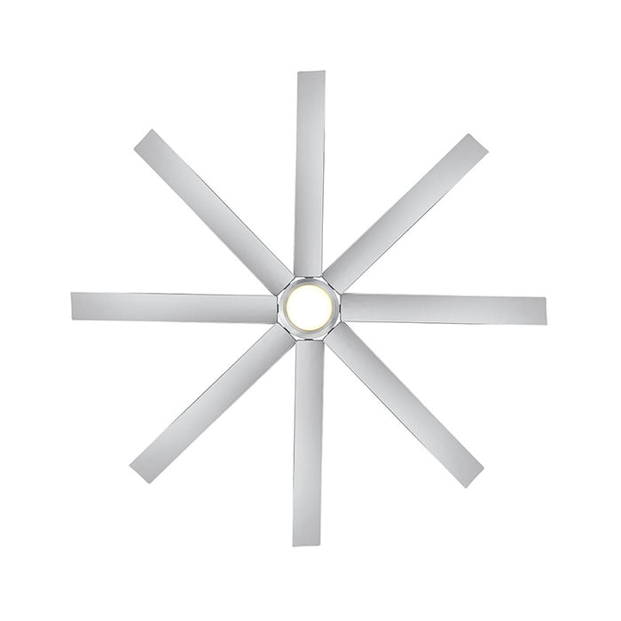 WAC F-064L Mocha XL 66" Smart Ceiling Fan with LED Light Kit