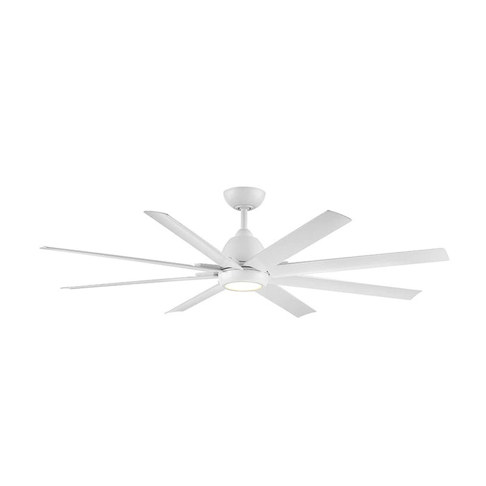 WAC F-064L Mocha XL 66" Smart Ceiling Fan with LED Light Kit