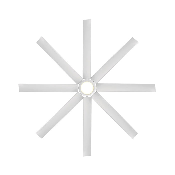 WAC F-064L Mocha XL 66" Smart Ceiling Fan with LED Light Kit