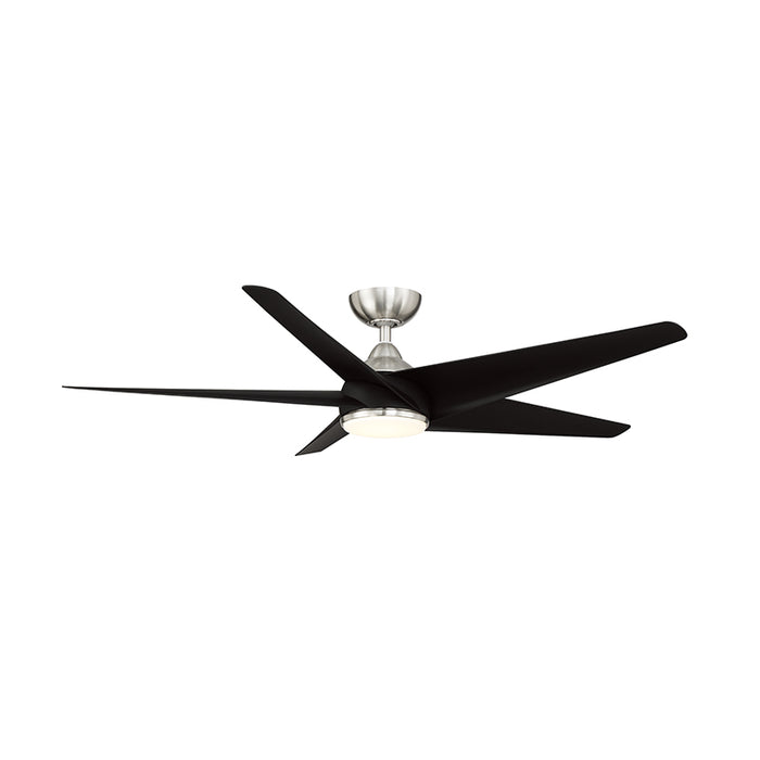 WAC F-071L Viper 60" Smart Ceiling Fan with LED Light Kit