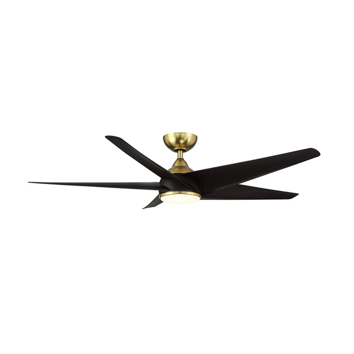 WAC F-071L Viper 60" Smart Ceiling Fan with LED Light Kit